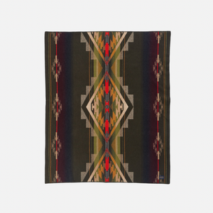 Pendleton - Jacquard Throw - Tumalo -  - Main Front View