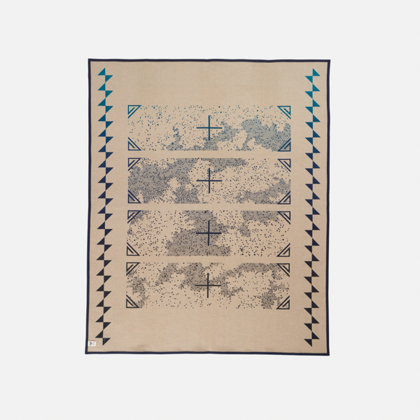 American Indian College Fund Blanket - Infinite Prayer