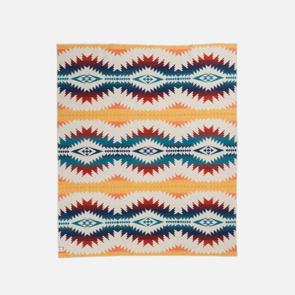 Jacquard Blanket - Sunset Pass