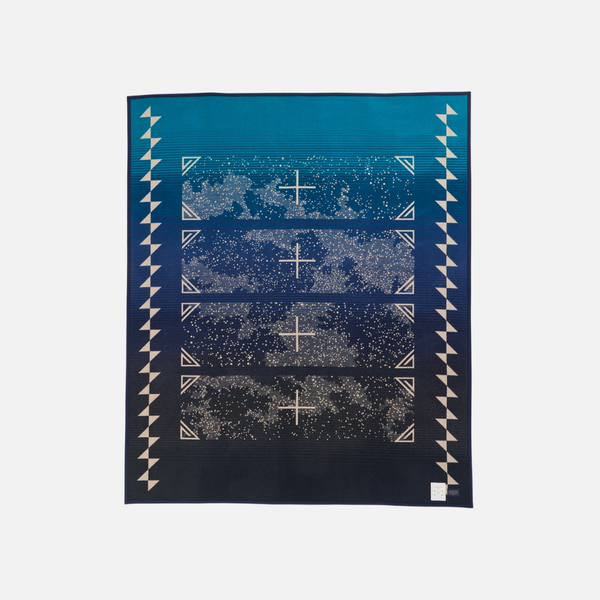 American Indian College Fund Blanket - Infinite Prayer