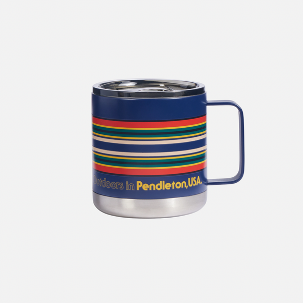 15 oz Camp Insulated Mug - Yakima Stripe