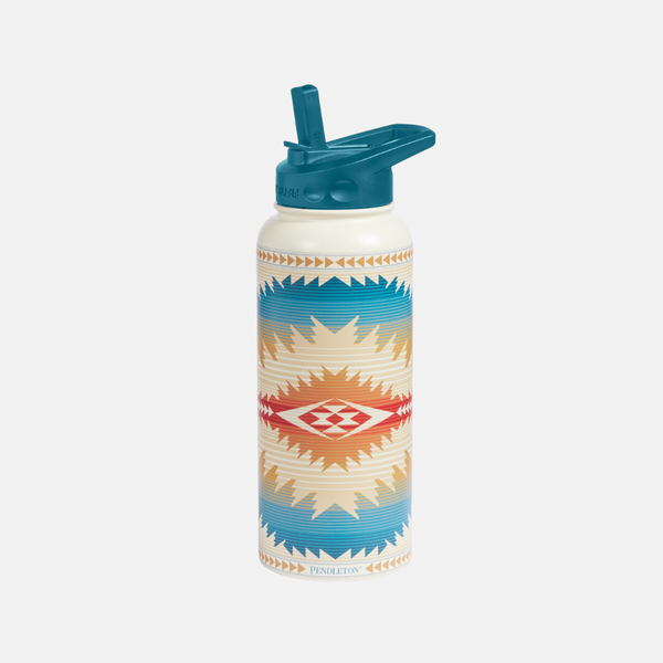 34 oz Insulated Steel Bottle - Sunset Pass