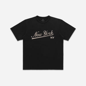 Knickerbocker - BIG LEAGUE T-SHIRT - BLACK -  - Main Front View
