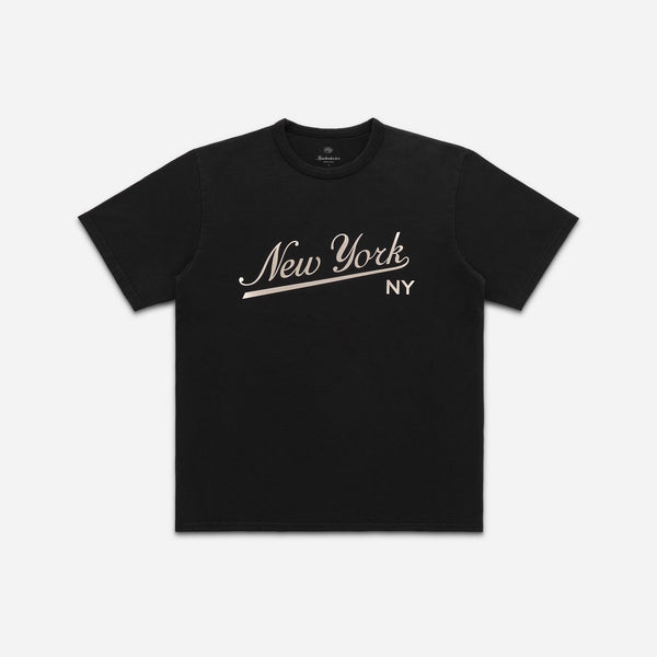 BIG LEAGUE T-SHIRT - BLACK