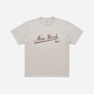 Knickerbocker - BIG LEAGUE T-SHIRT - GREY -  - Main Front View