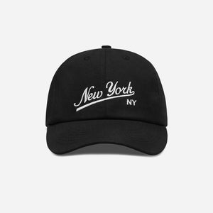 Knickerbocker - BIG LEAGUE TWILL CAP - BLACK -  - Main Front View