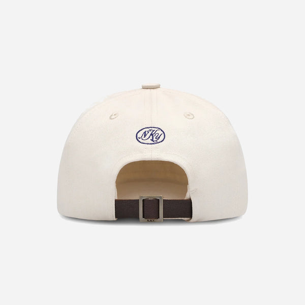 BIG LEAGUE TWILL CAP - ECRU