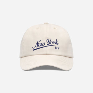 Knickerbocker - BIG LEAGUE TWILL CAP - ECRU -  - Main Front View