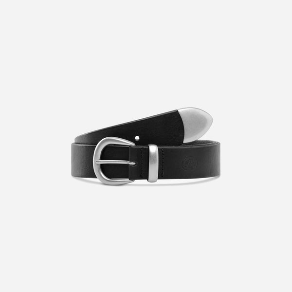 WESTERN BRIDLE BELT - BLACK