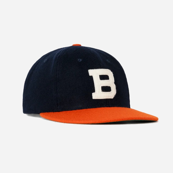 BROOKLYN BUSHWICKS 1949 CAP - NAVY/ORANGE