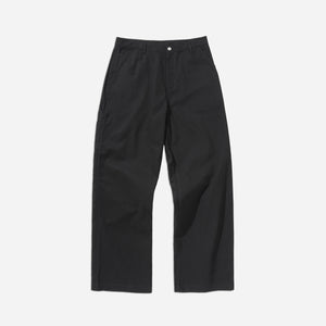 Uniform Bridge - CANVAS CARPENTER PANT - BLACK -  - Main Front View