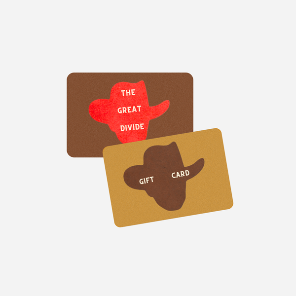 The Great Divide Digital Gift Card
