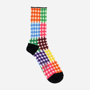 Rostersox - CHECKERED SOCKS - CHECKERED -  - Alternative View 1