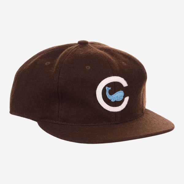 EBBETS CHICAGO WHALES BROWN BALLCAP - THE GREAT DIVIDE