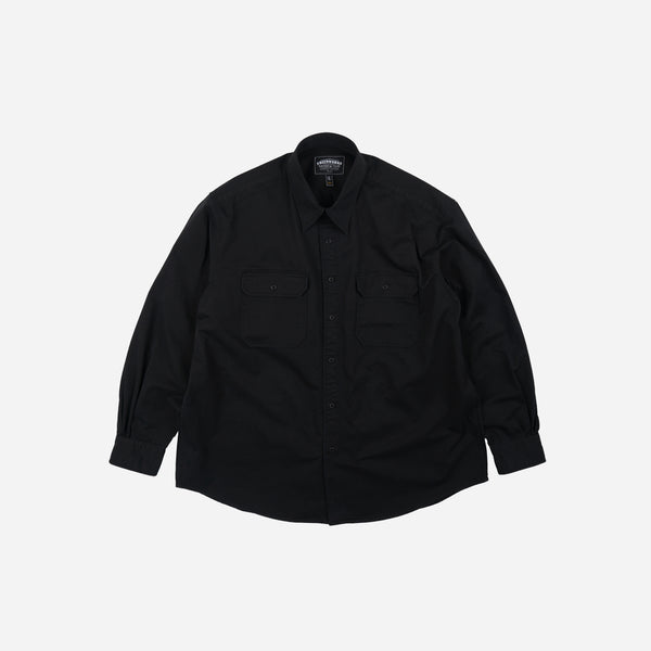 Frizmworks Chino Officer Shirt - Black