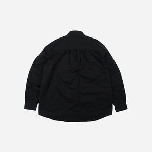 Frizmworks - Frizmworks Chino Officer Shirt - Black -  - Alternative View 1