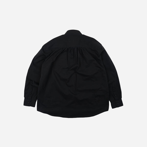 Frizmworks Chino Officer Shirt - Black