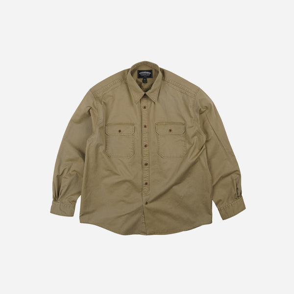 Frizmworks Chino Officer Shirt - Khaki