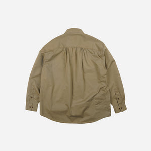 Frizmworks - Frizmworks Chino Officer Shirt - Khaki -  - Alternative View 1