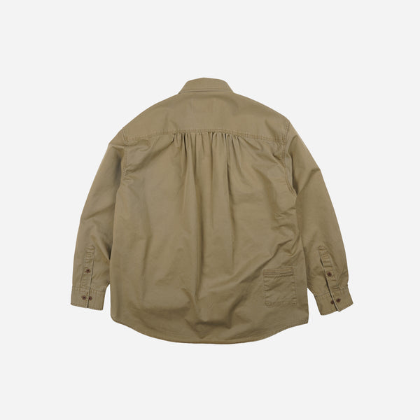 Frizmworks Chino Officer Shirt - Khaki