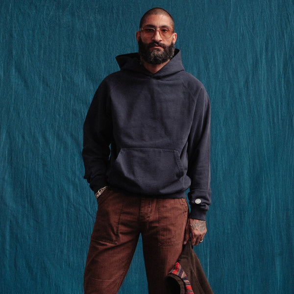 CLASSIC HOODIE - NAVY