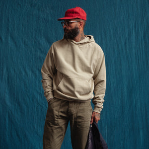 Dubbleware - CLASSIC HOODIE - OLIVE -  - Alternative View 1