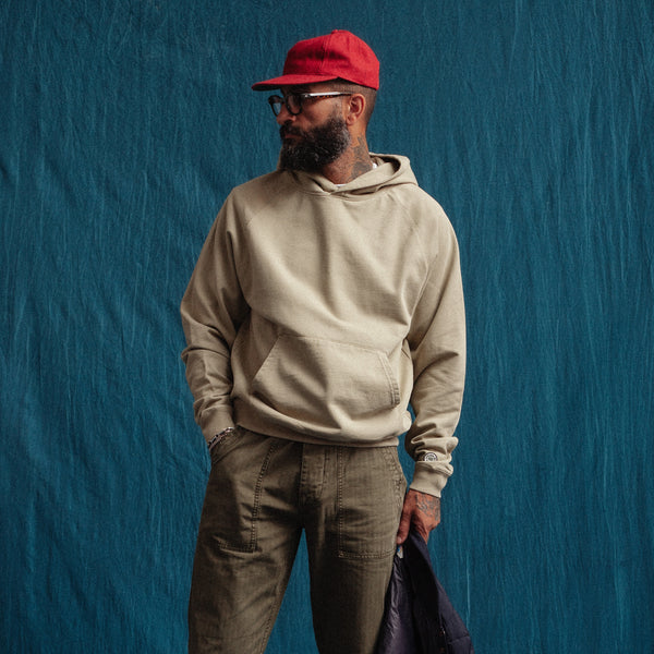 CLASSIC HOODIE - OLIVE