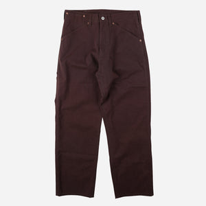 Frizmworks - Frizmworks CN Essential Work Pants - Brown -  - Main Front View