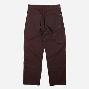 Frizmworks - Frizmworks CN Essential Work Pants - Brown -  - Alternative View 1