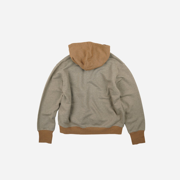 Frizmworks Colour Block Pocket Hoody - Mustard