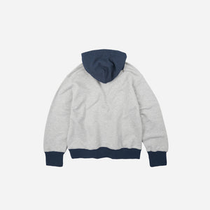 Frizmworks - Frizmworks Colour Block Pocket Hoody - Navy -  - Alternative View 1