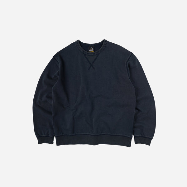 Frizmworks Cover Stitch Vintage Sweatshirt - Navy