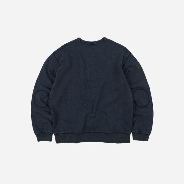 Frizmworks Cover Stitch Vintage Sweatshirt - Navy