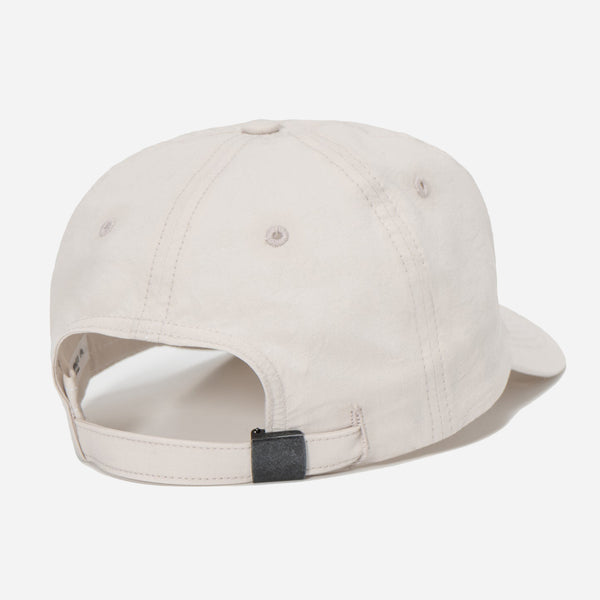 CRINKLE COTTON CAP - NATURAL