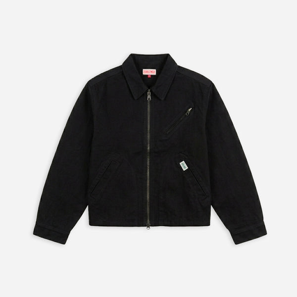 Dubbleware Crop Mecanic Jacket - Black