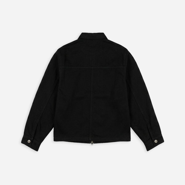 Dubbleware Crop Mecanic Jacket - Black