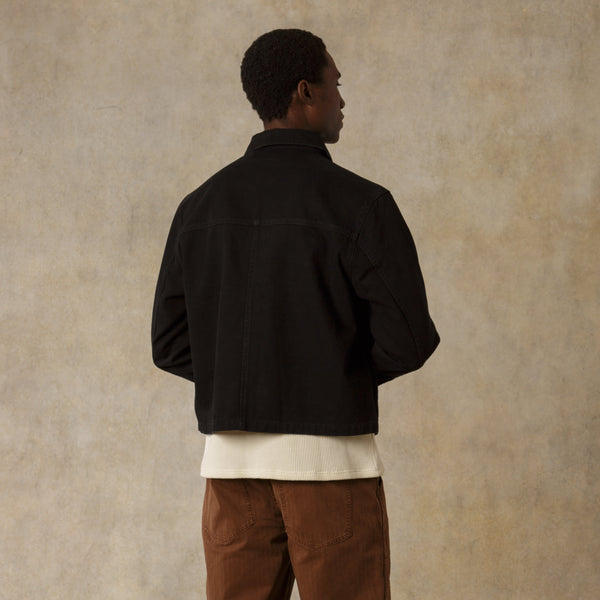 Dubbleware Crop Mecanic Jacket - Black