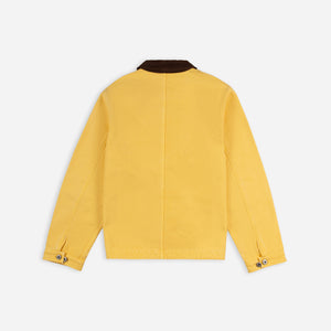 Dubbleware - Dubbleware Crowell Jacket - Washed Yellow -  - Alternative View 1