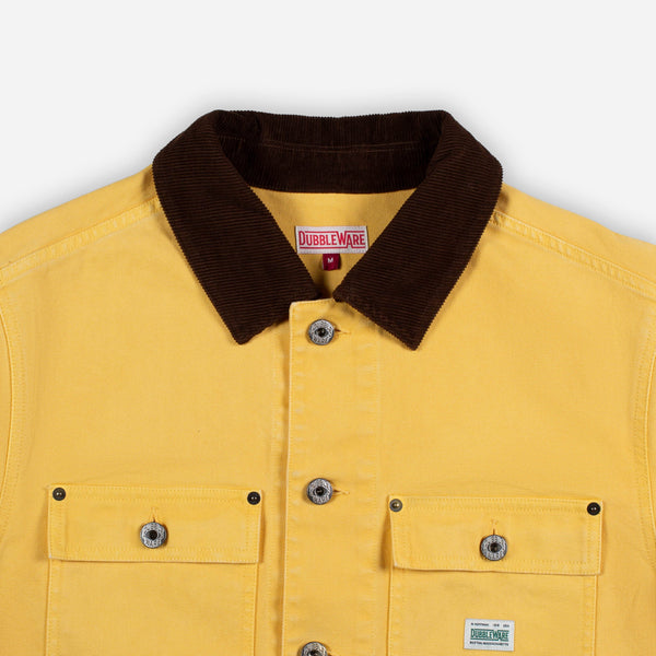 Crowell Jacket - Washed Yellow