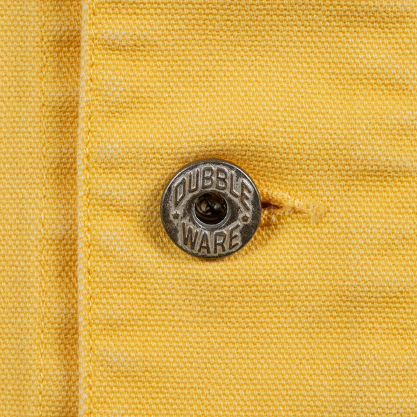 Crowell Jacket - Washed Yellow