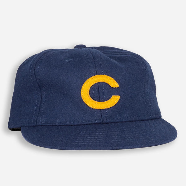 UNIVERSITY OF CALIFORNIA BERKELEY 1931 WOOL BALLCAP - NAVY