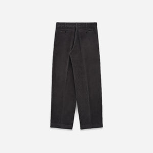 Knickerbocker - Knickerbocker Canal Pleated Corduroy Pant - Peat -  - Alternative View 1