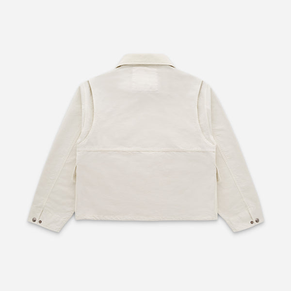 CATSKILLS CANVAS COAT - BIRCH