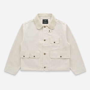 Knickerbocker - CATSKILLS CANVAS COAT - BIRCH -  - Main Front View