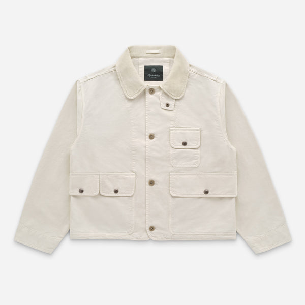 CATSKILLS CANVAS COAT - BIRCH