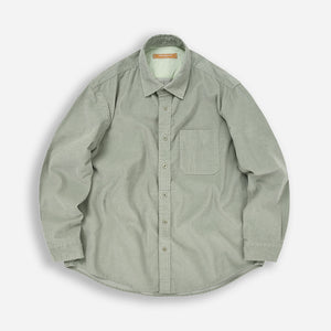 Frizmworks - OG CORDUROY SHIRT - MINT -  - Main Front View