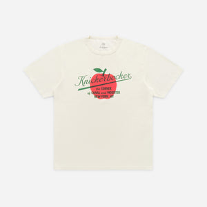 Knickerbocker - CORNER STORE T-SHIRT - MILK -  - Main Front View