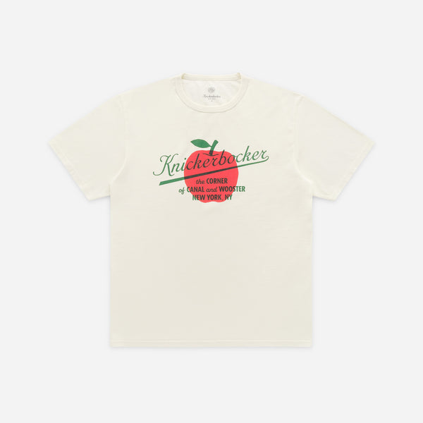 CORNER STORE T-SHIRT - MILK
