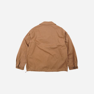 Frizmworks - Frizmworks Double Pocket Coverall Jacket - Brown -  - Alternative View 1