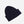 Load image into Gallery viewer, Drake's Lambswool Ribbed Knit Beanie - Oxford Blue
